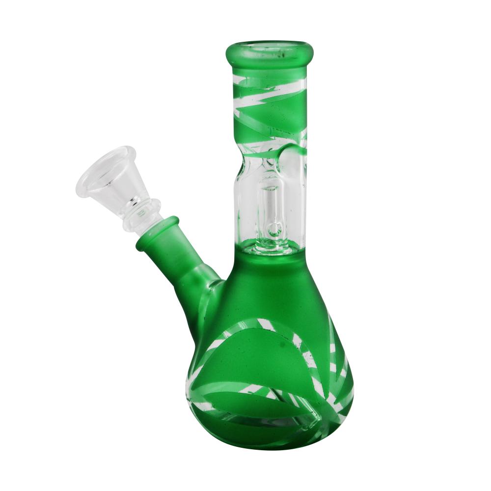 Hypnotic Vision Mini Water Pipe-Green