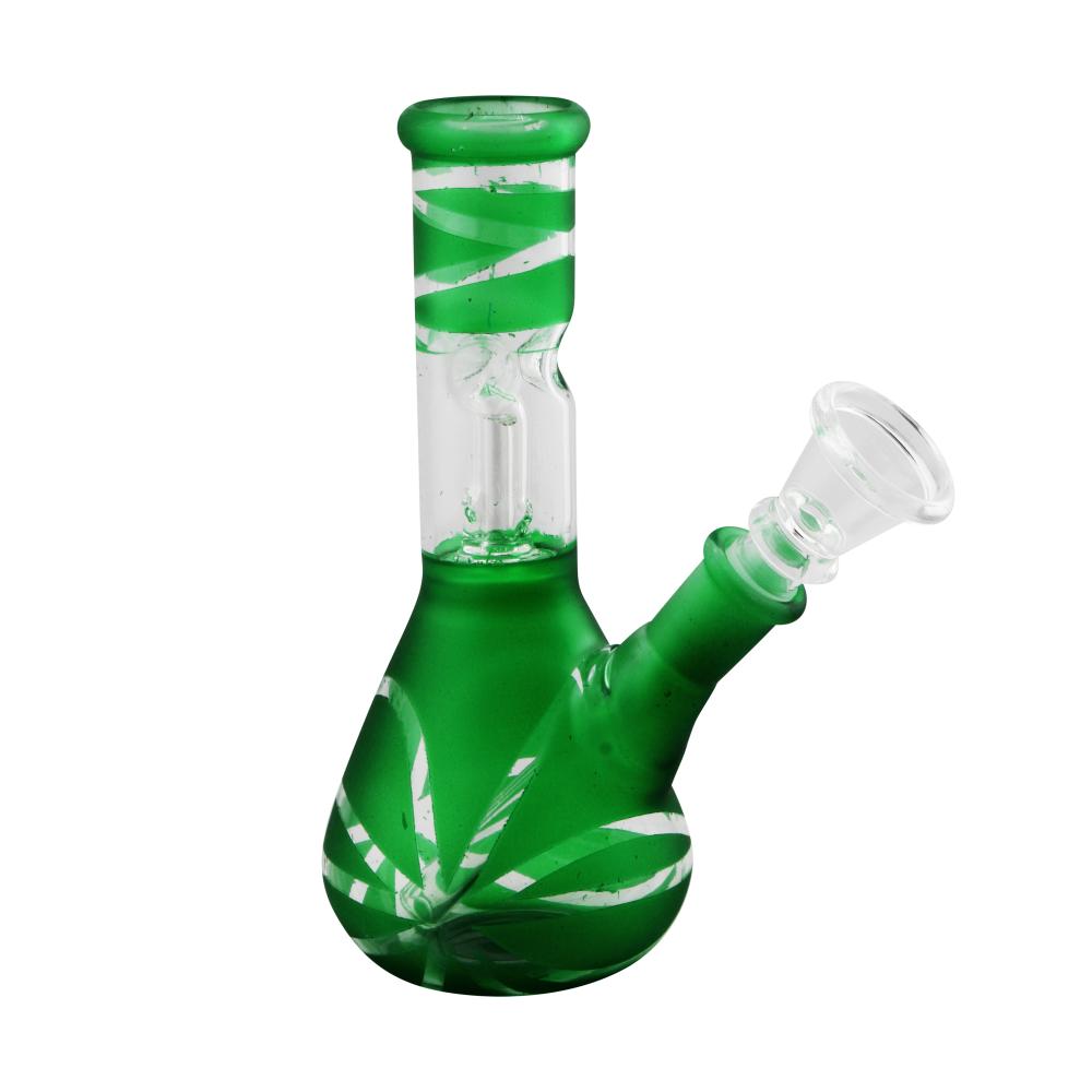 Hypnotic Vision Mini Water Pipe-Green