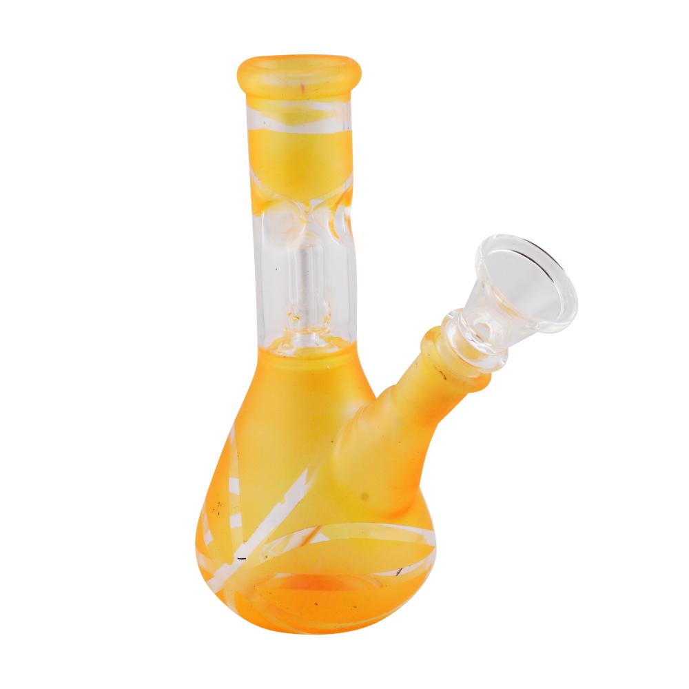 Hypnotic Vision Mini Water Pipe-Orange