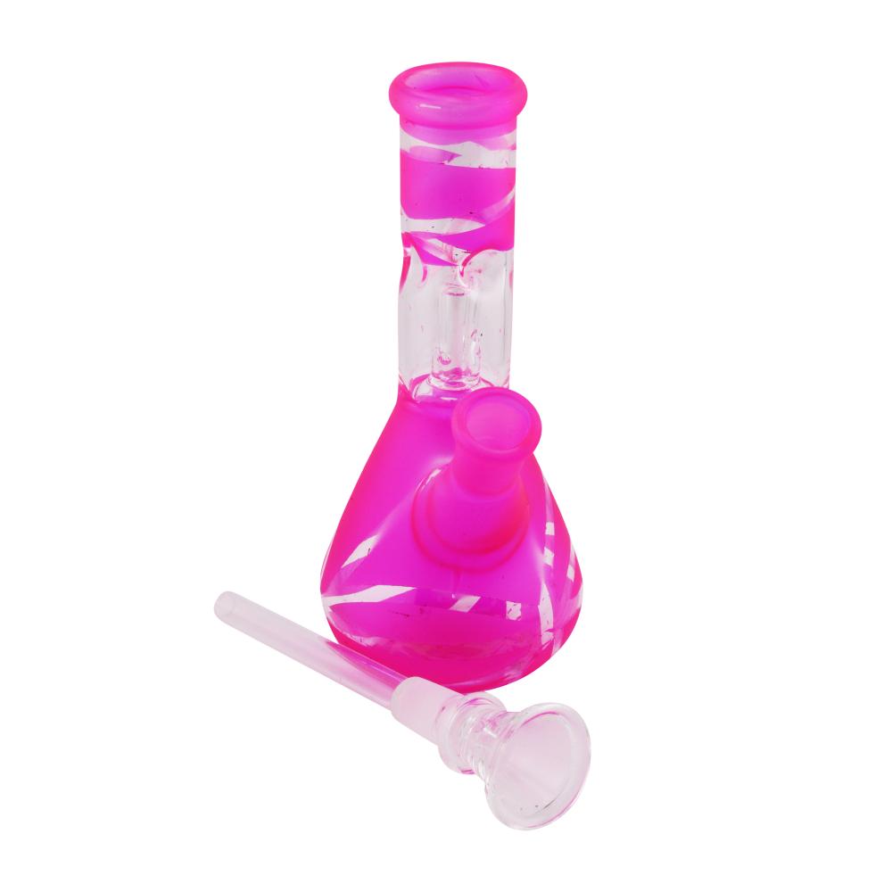 Hypnotic Vision Mini Water Pipe-Pink