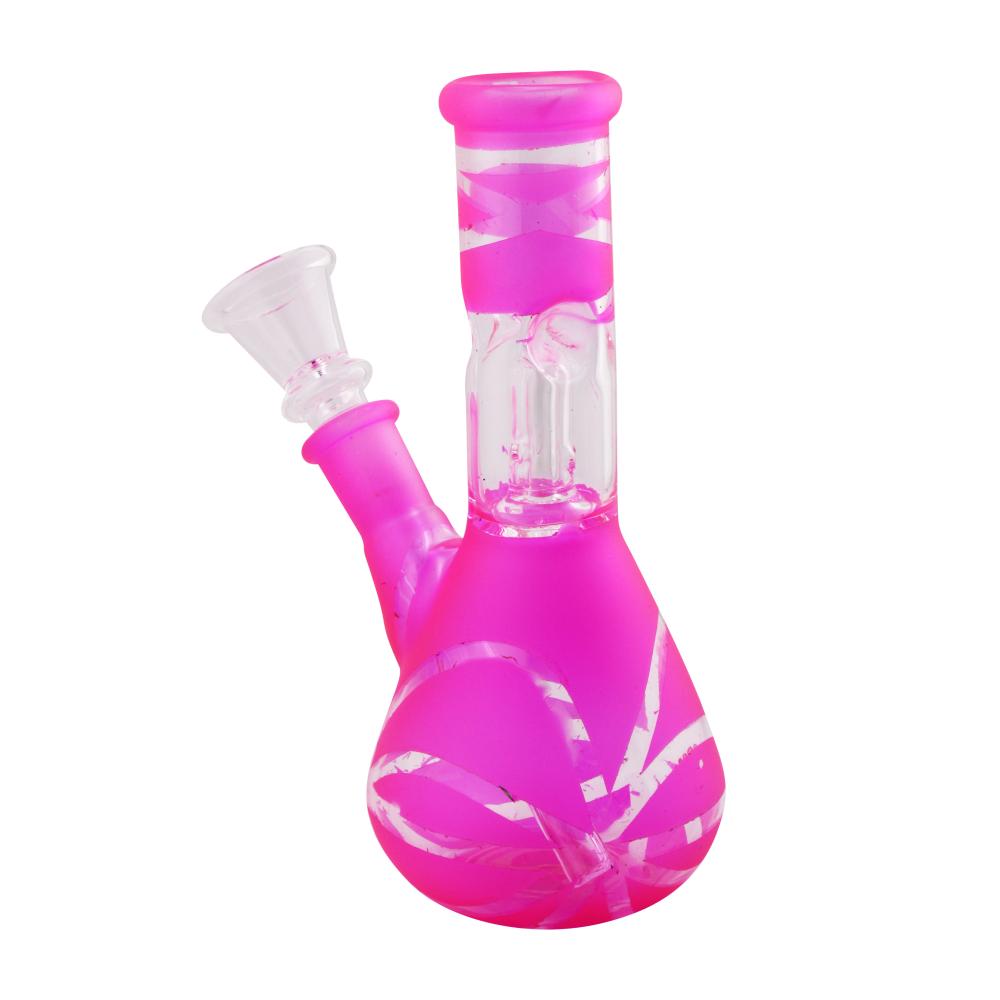 Hypnotic Vision Mini Water Pipe-Pink