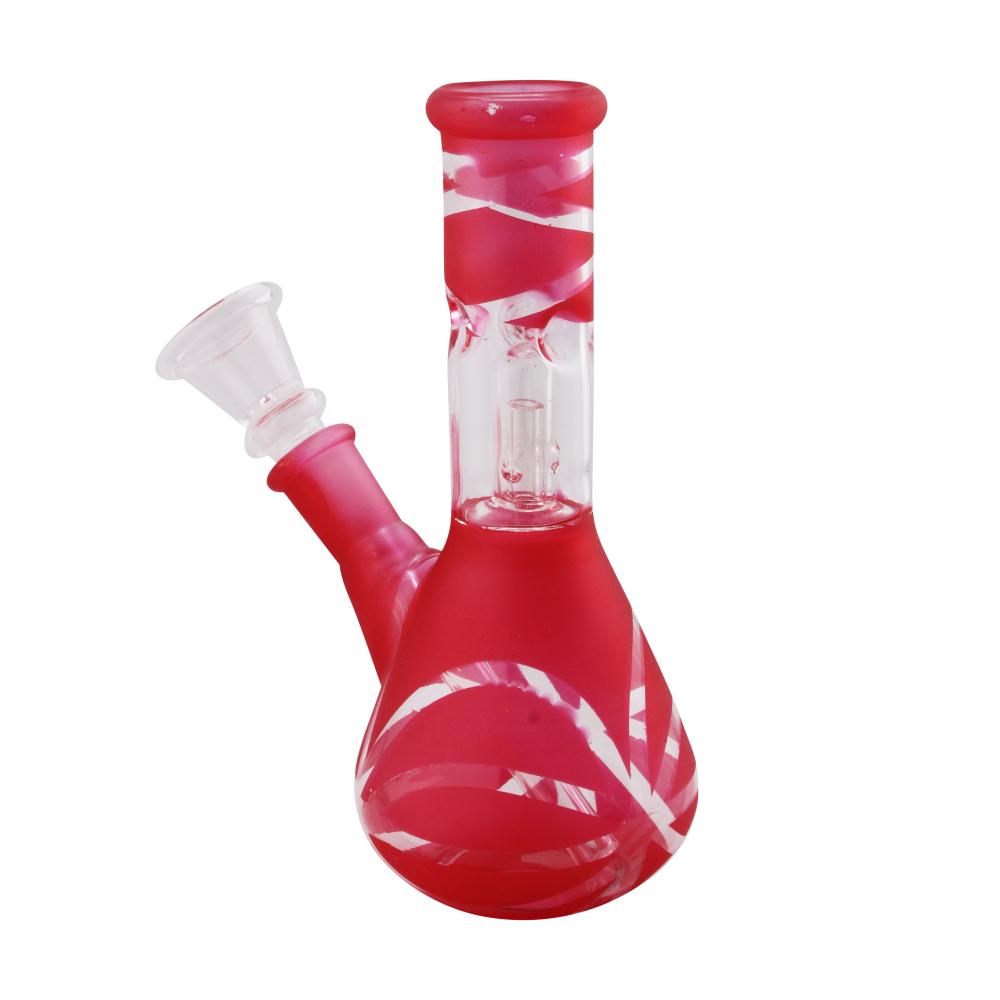 Hypnotic Vision Mini Water Pipe-Red