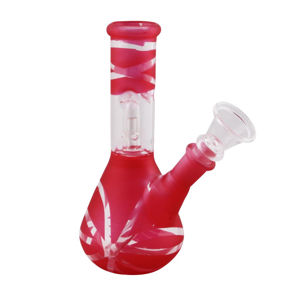 Hypnotic Vision Mini Water Pipe-Red