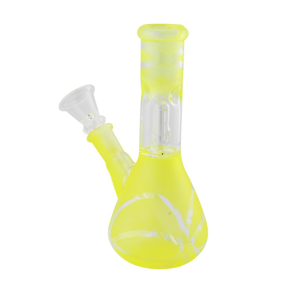 Hypnotic Vision Mini Water Pipe-Yellow