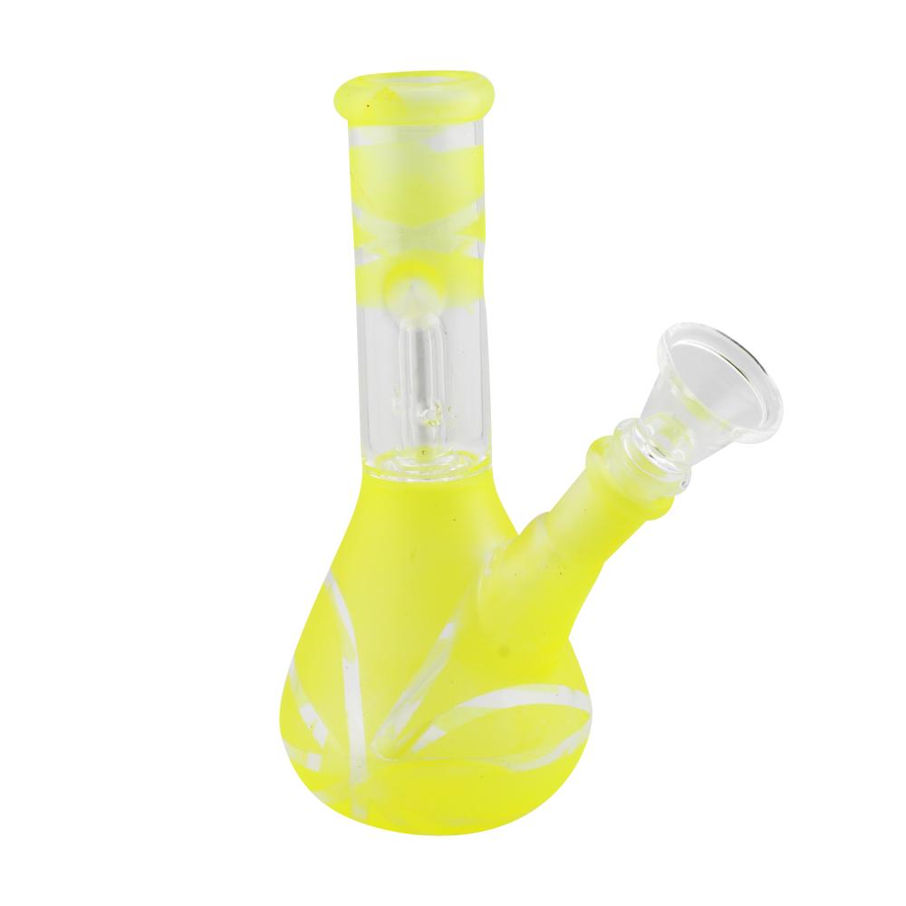 Hypnotic Vision Mini Water Pipe-Yellow