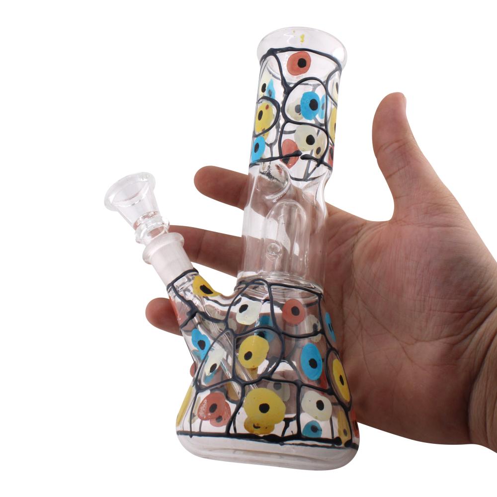 Hypnotic Vision Water Pipe-Black Mix