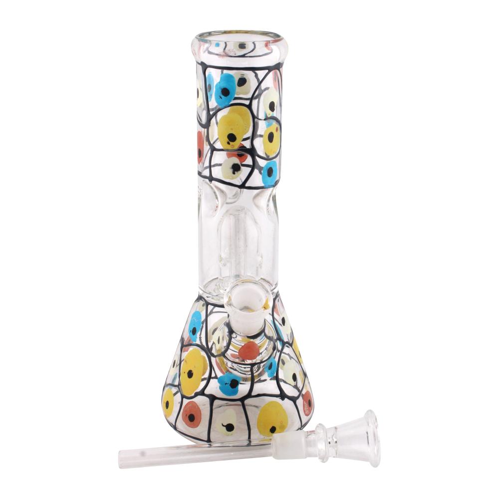 Hypnotic Vision Water Pipe-Black Mix