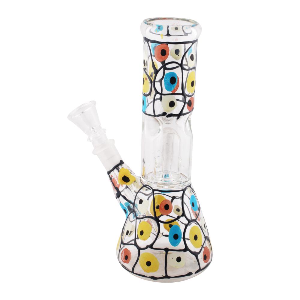Hypnotic Vision Water Pipe-Black Mix