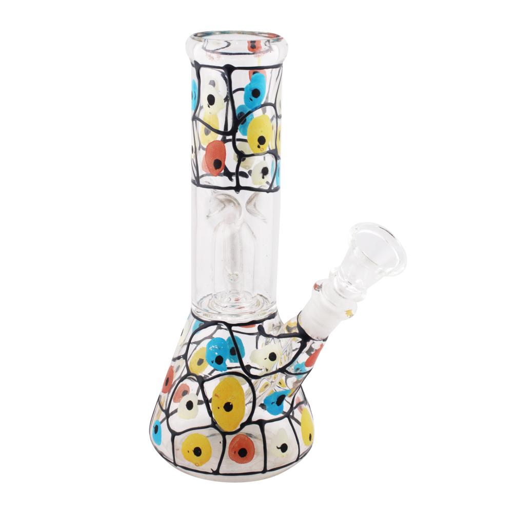 Hypnotic Vision Water Pipe-Black Mix