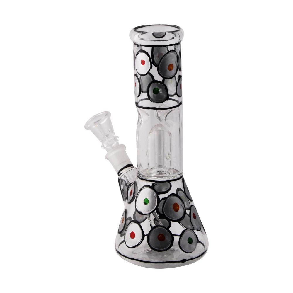Hypnotic Vision Water Pipe-Black