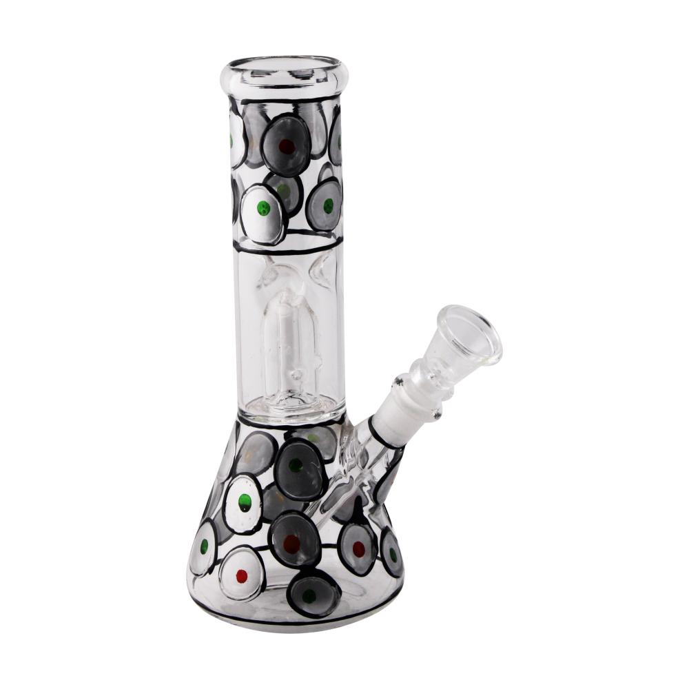 Hypnotic Vision Water Pipe-Black