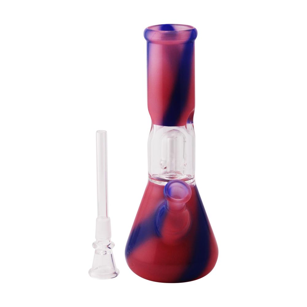 Hypnotic Vision Water Pipe-Dark Pink