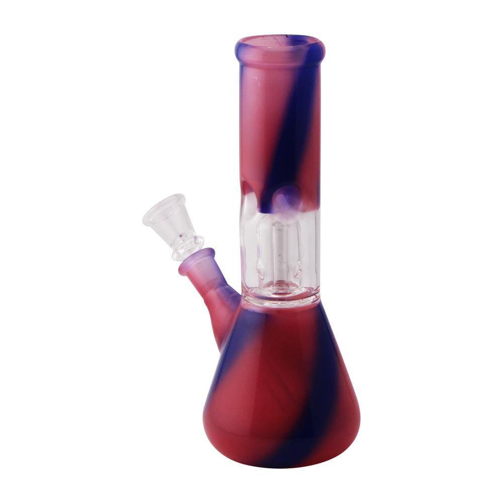 Hypnotic Vision Water Pipe-Dark Pink