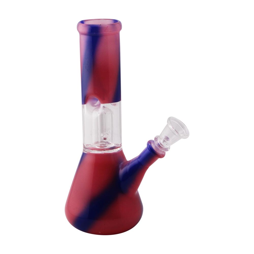 Hypnotic Vision Water Pipe-Dark Pink
