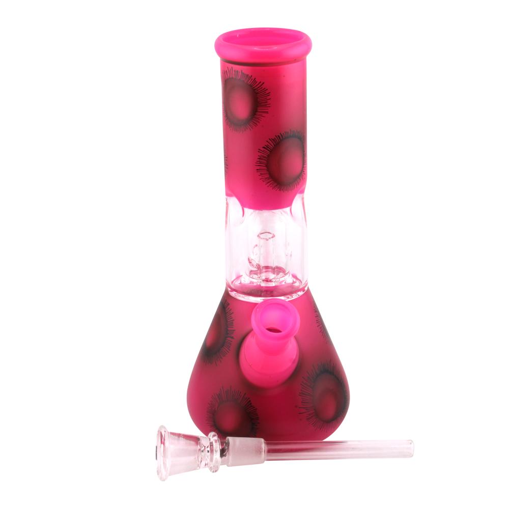 Hypnotic Vision Water Pipe-Deep Pink