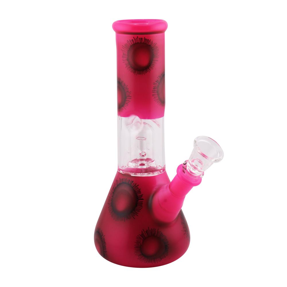 Hypnotic Vision Water Pipe-Deep Pink