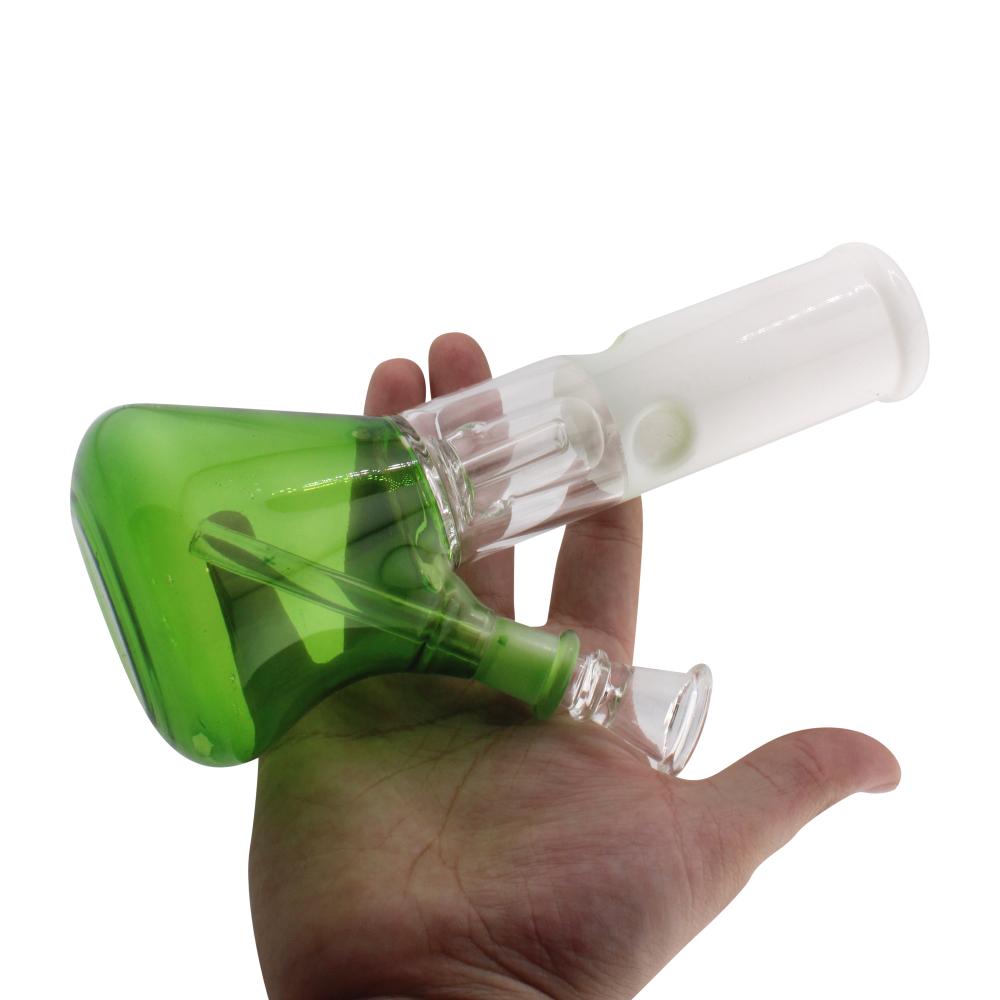 Hypnotic Vision Water Pipe-Green and White