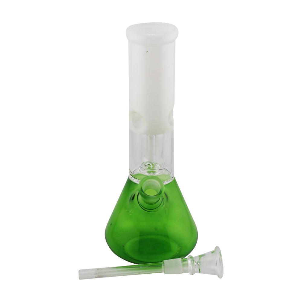Hypnotic Vision Water Pipe-Green and White