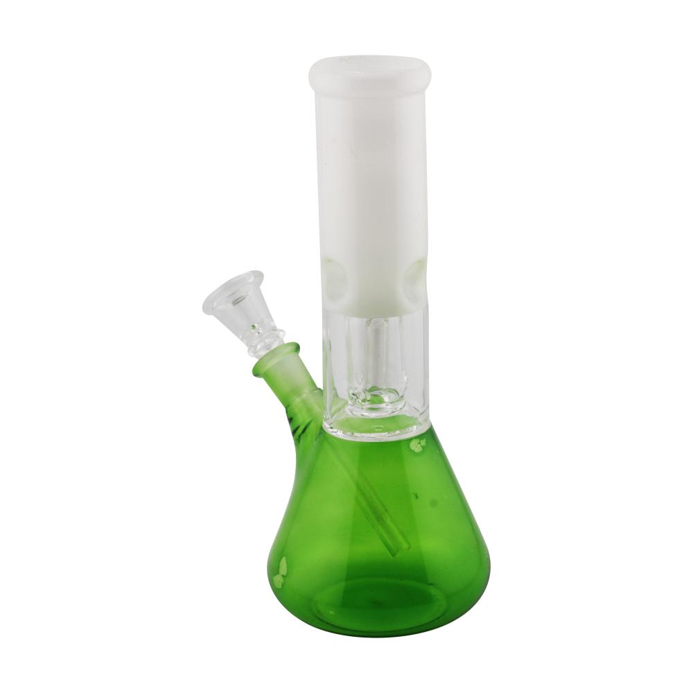 Hypnotic Vision Water Pipe-Green and White
