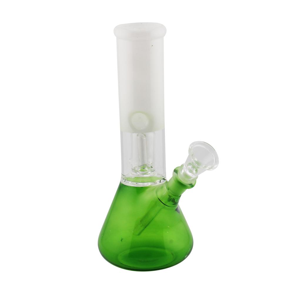 Hypnotic Vision Water Pipe-Green and White