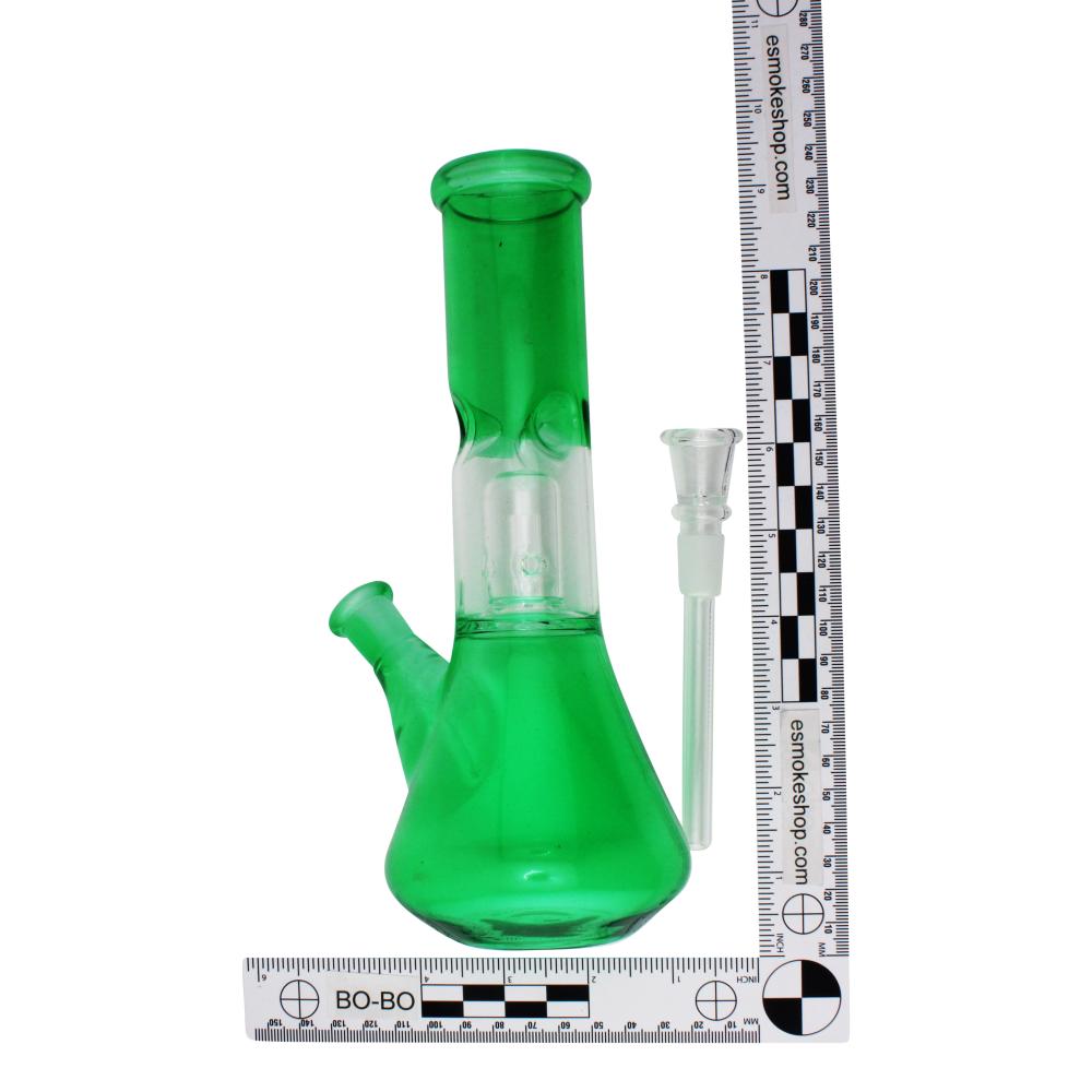 Hypnotic Vision Water Pipe-Green