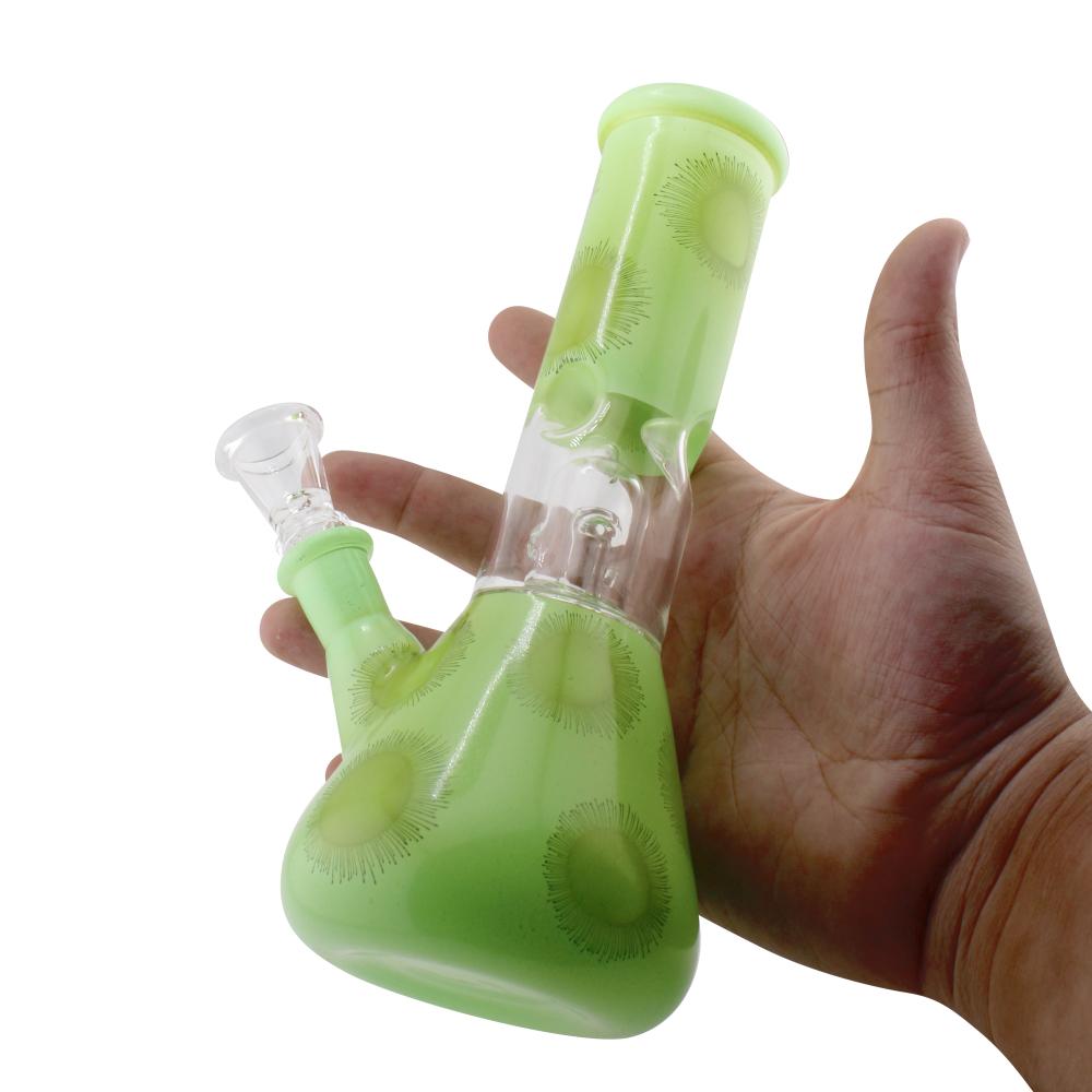 Hypnotic Vision Water Pipe-Light Green