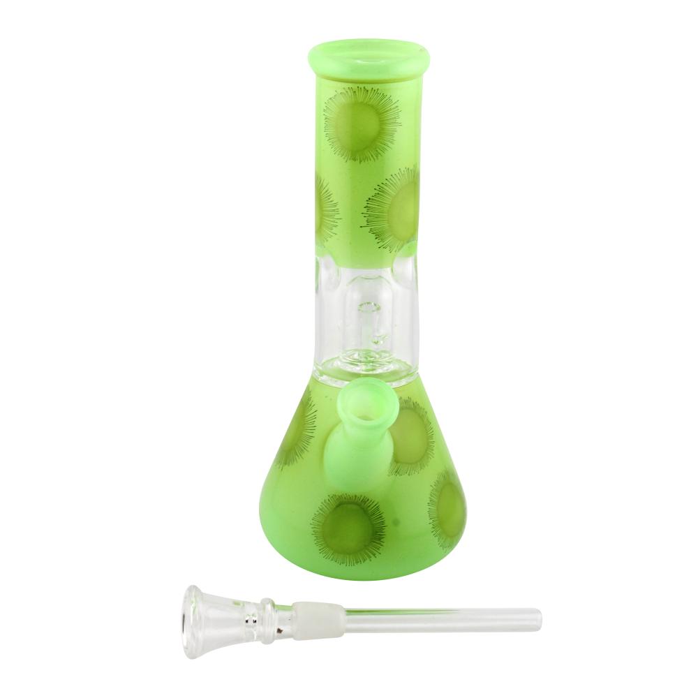 Hypnotic Vision Water Pipe-Light Green