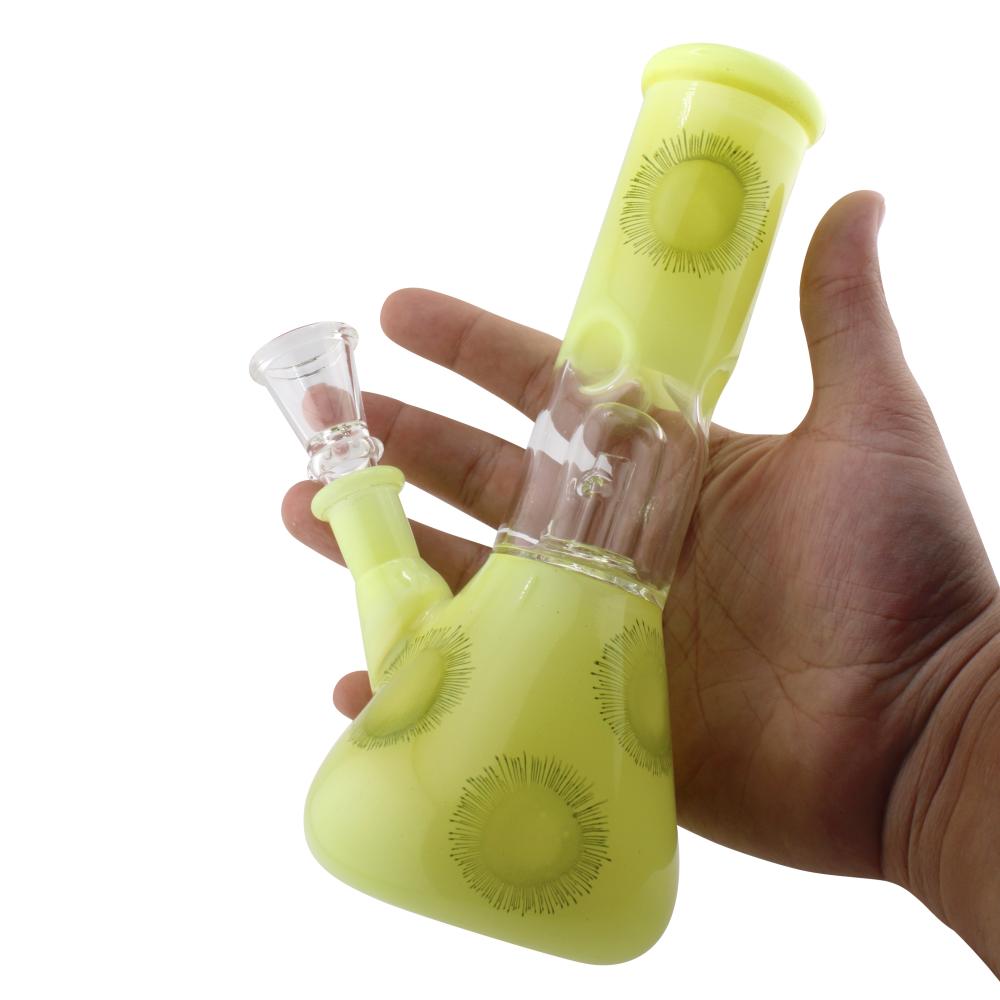 Hypnotic Vision Water Pipe-Light Yellow