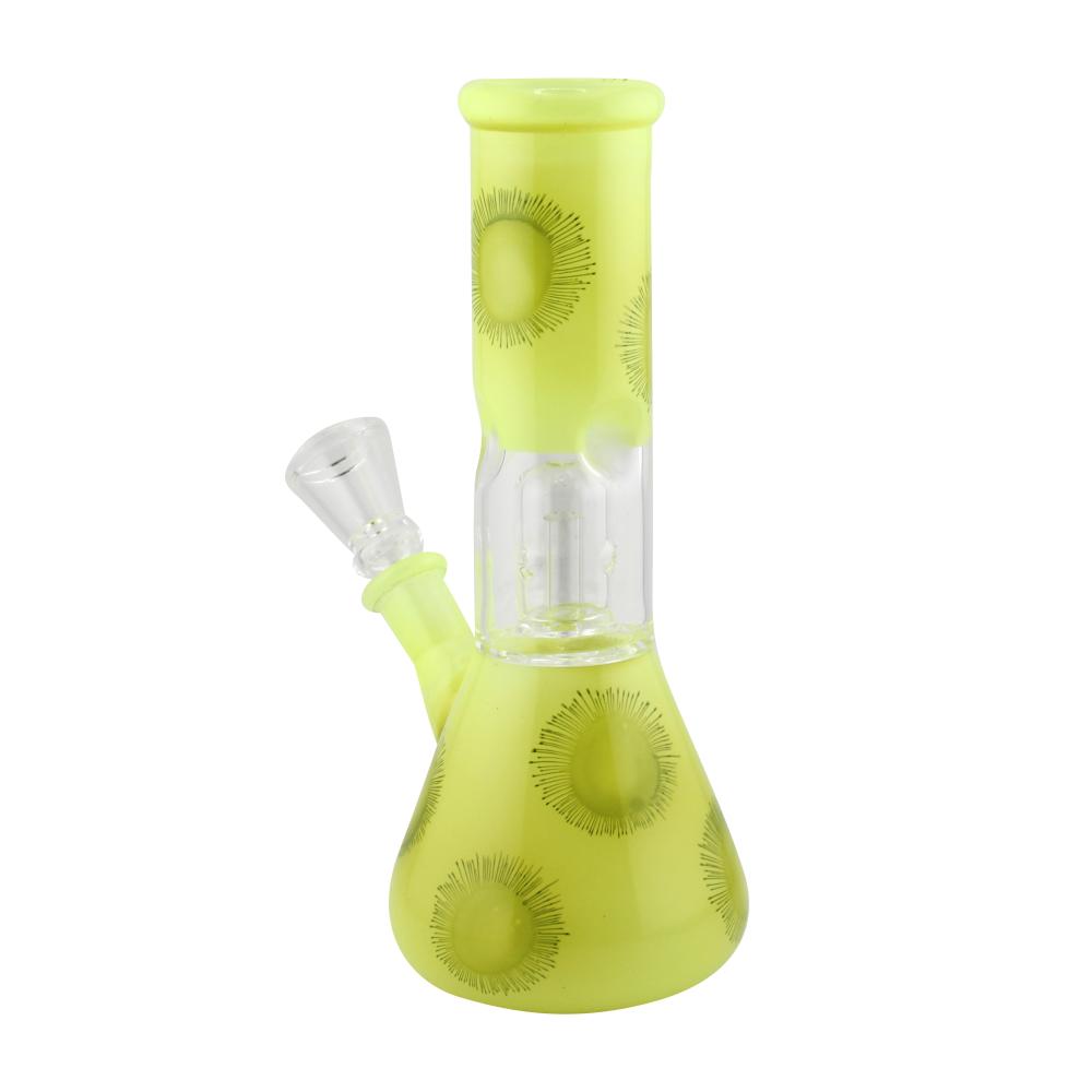 Hypnotic Vision Water Pipe-Light Yellow