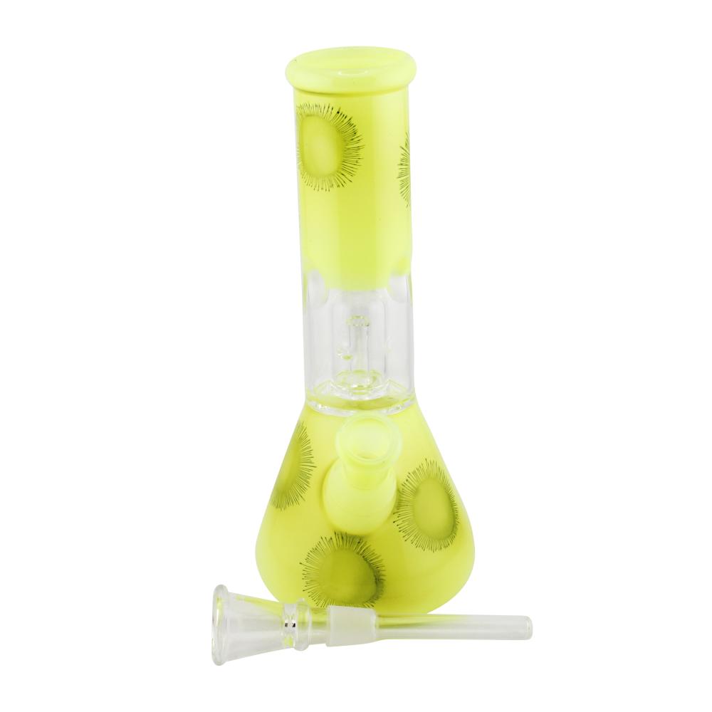 Hypnotic Vision Water Pipe-Light Yellow