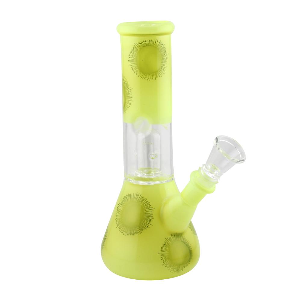 Hypnotic Vision Water Pipe-Light Yellow
