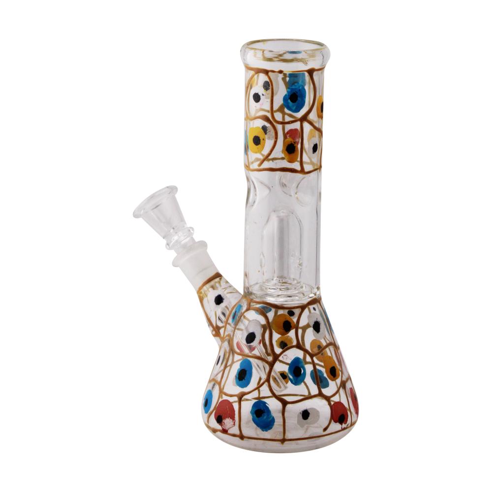 Hypnotic Vision Water Pipe-Orange Red