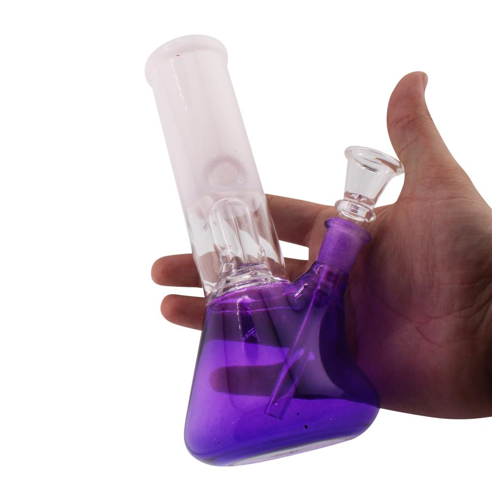 Hypnotic Vision Water Pipe-Purple and White