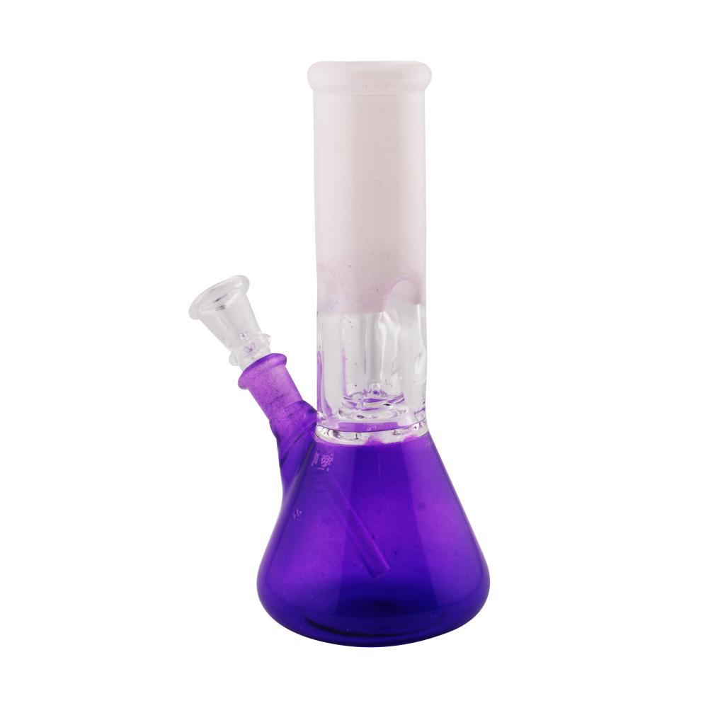 Hypnotic Vision Water Pipe-Purple and White