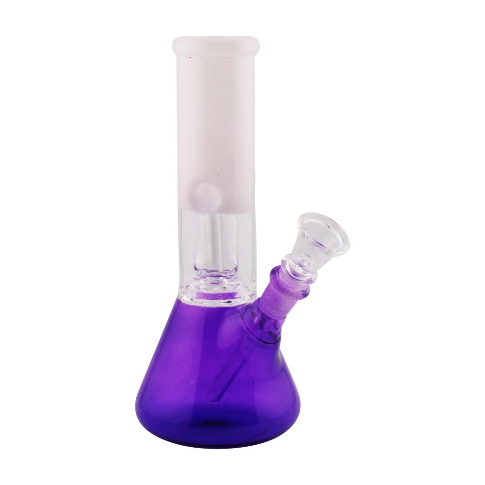Hypnotic Vision Water Pipe-Purple and White