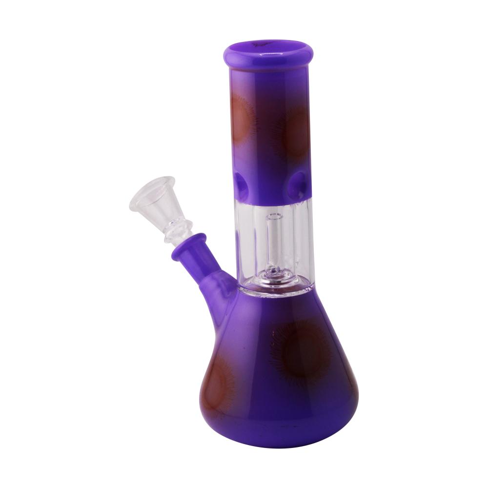 Hypnotic Vision Water Pipe-Purple