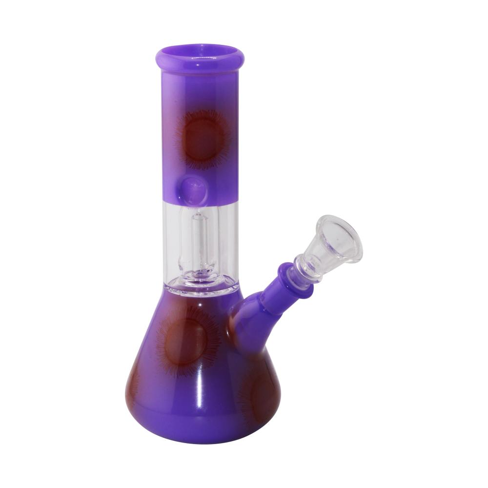 Hypnotic Vision Water Pipe-Purple
