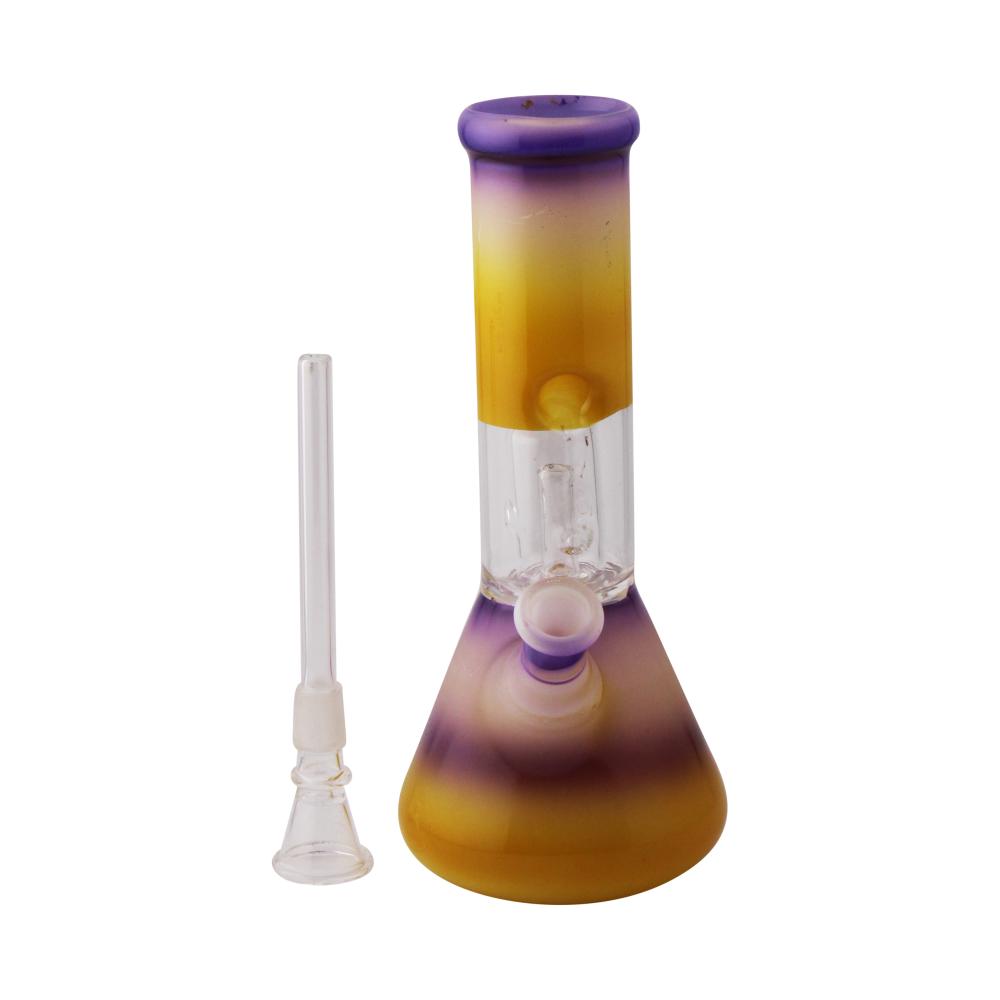 Hypnotic Vision Water Pipe-Yellow Mix