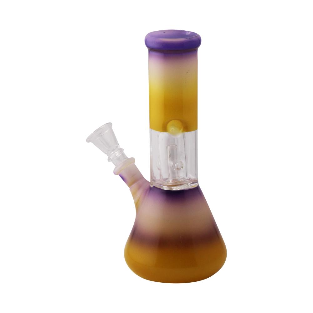 Hypnotic Vision Water Pipe-Yellow Mix