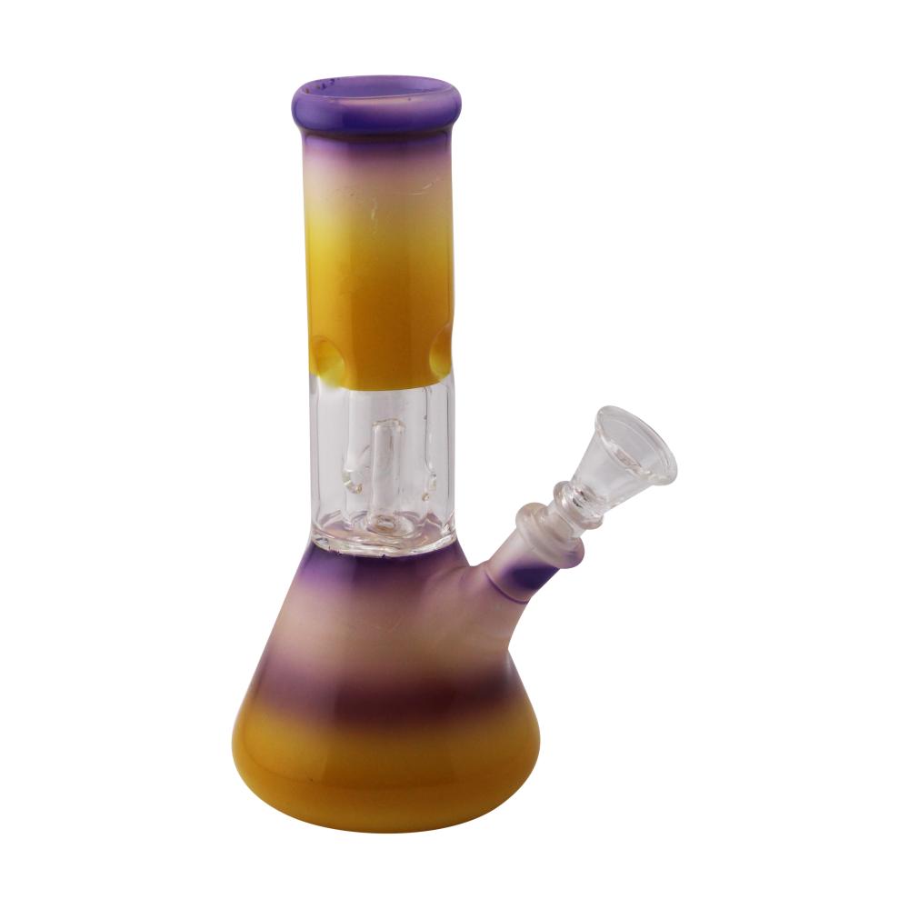 Hypnotic Vision Water Pipe-Yellow Mix