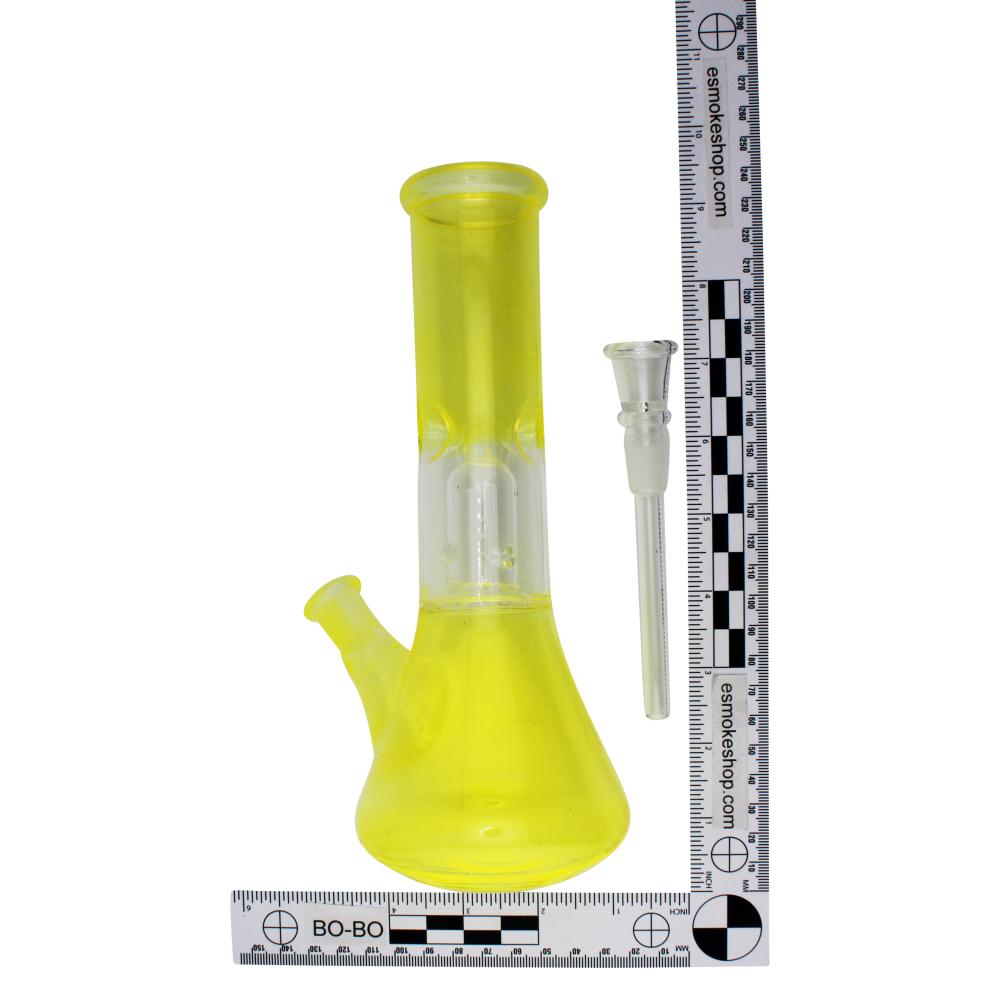 Hypnotic Vision Water Pipe-Yellow