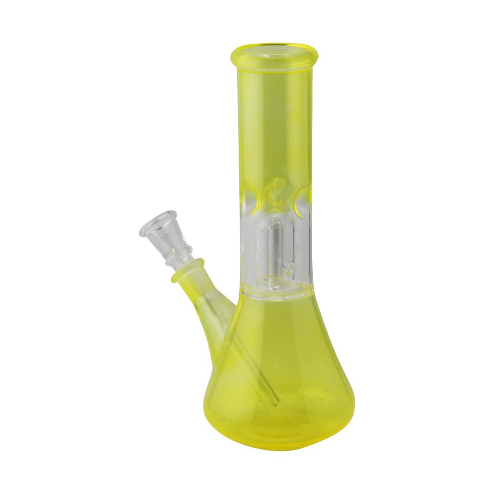 Hypnotic Vision Water Pipe-Yellow