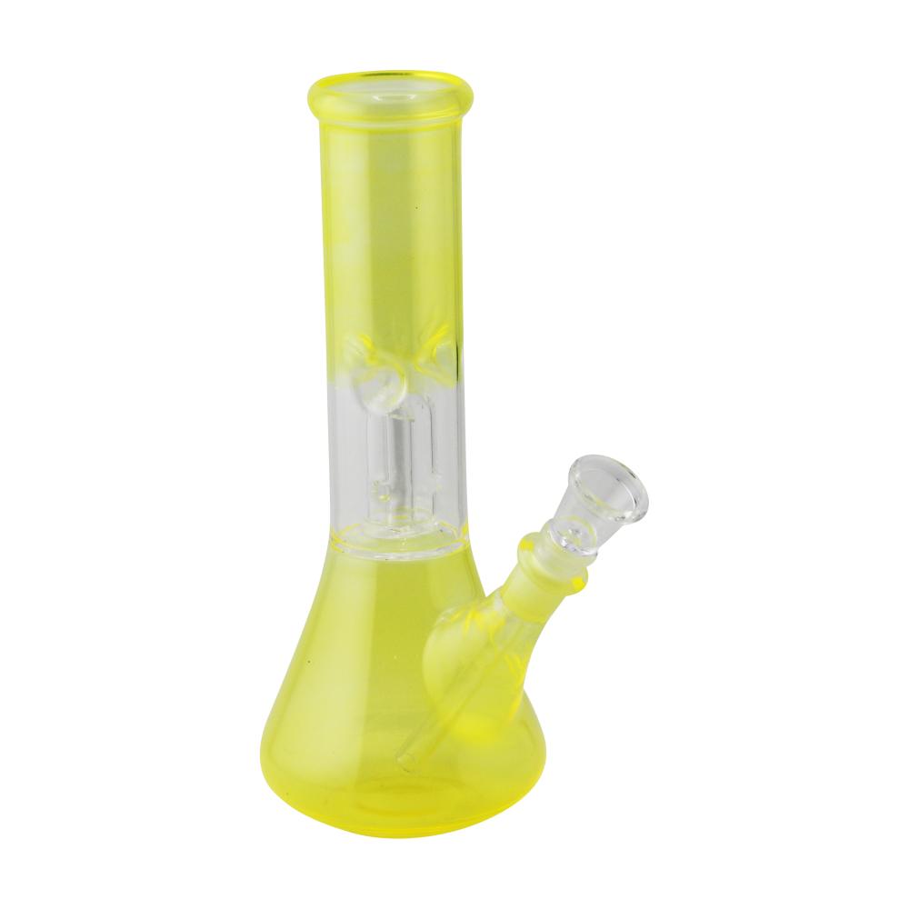 Hypnotic Vision Water Pipe-Yellow
