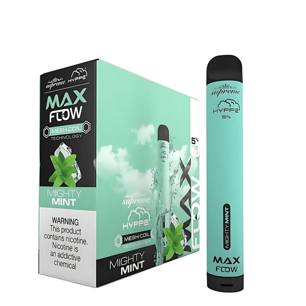Mighty Mint Hyppe Max Flow Vape 2000 Puffs