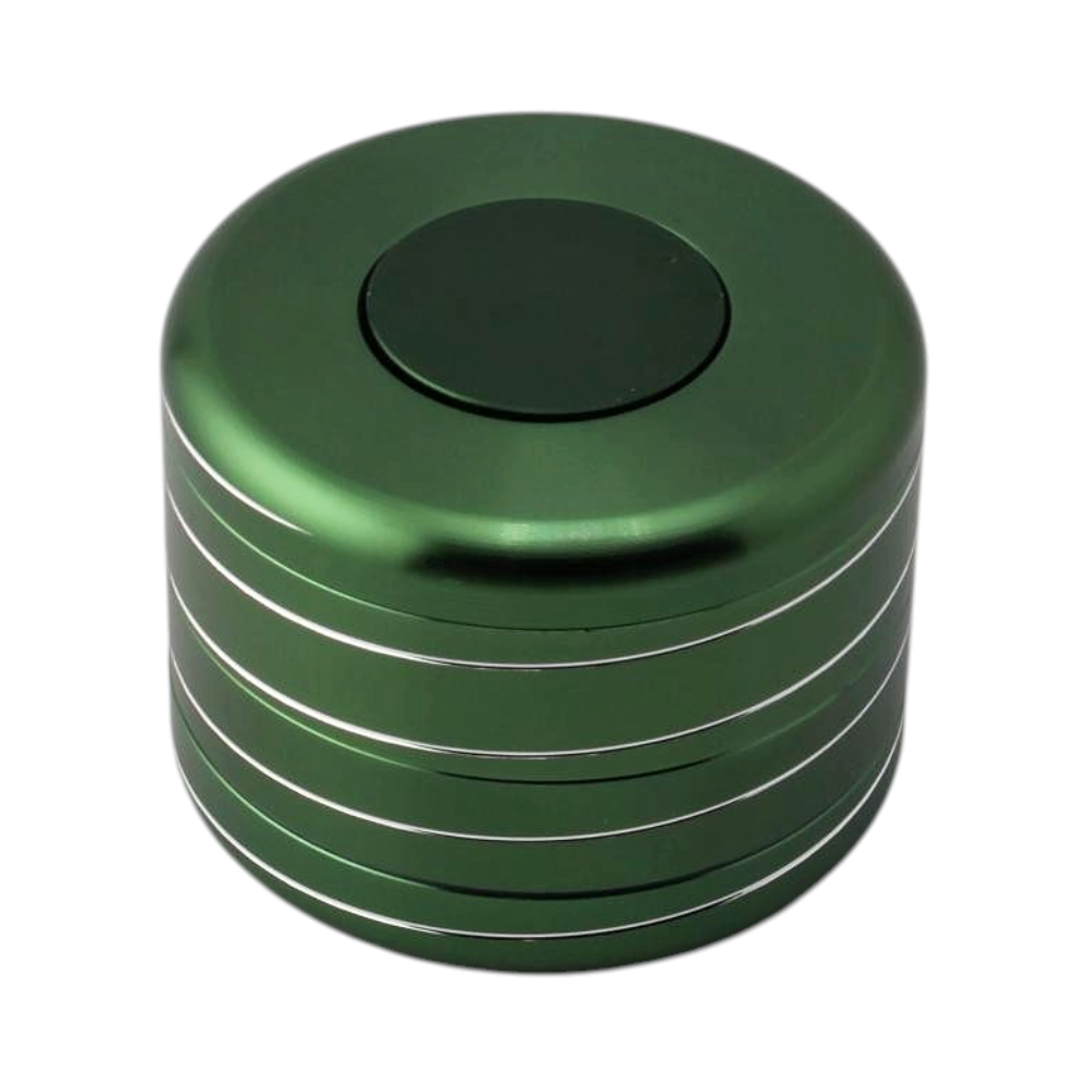 Illusion Style Metal Grinder-4 Piece-Green