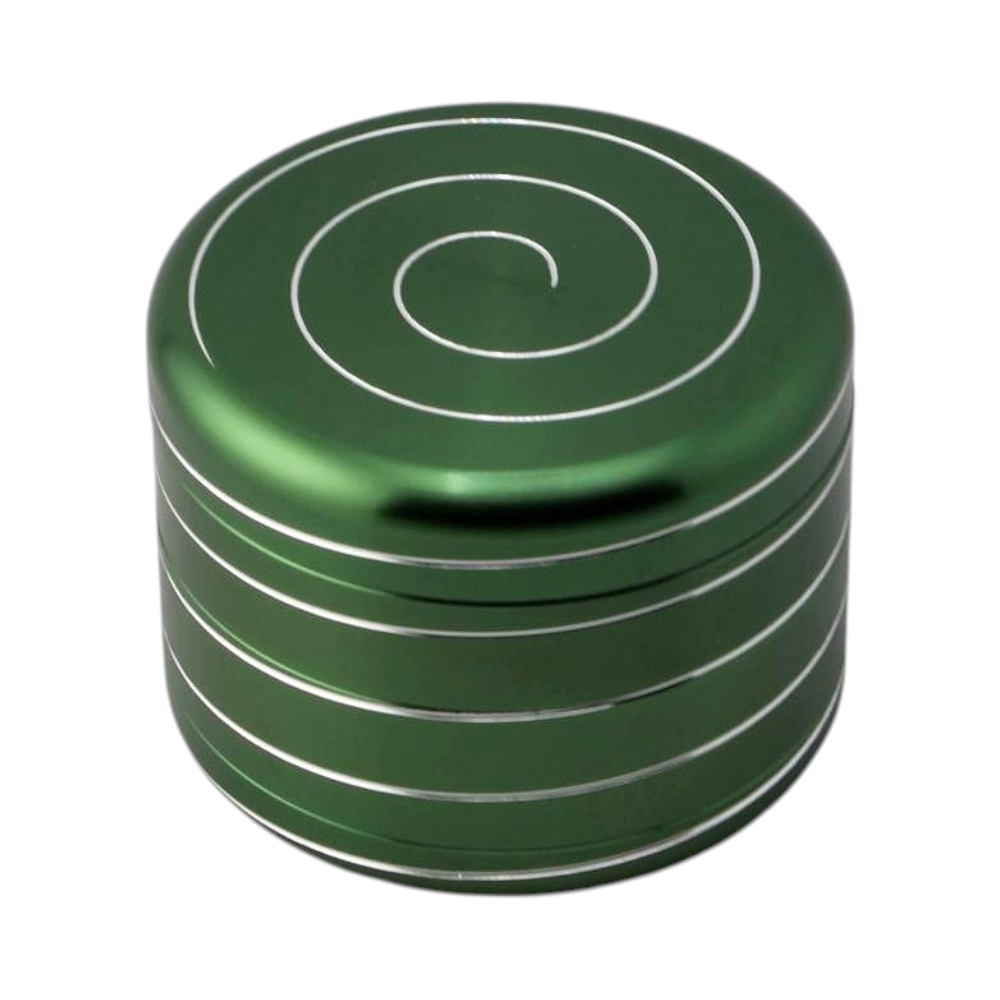 Illusion Style Metal Grinder-4 Piece-Green