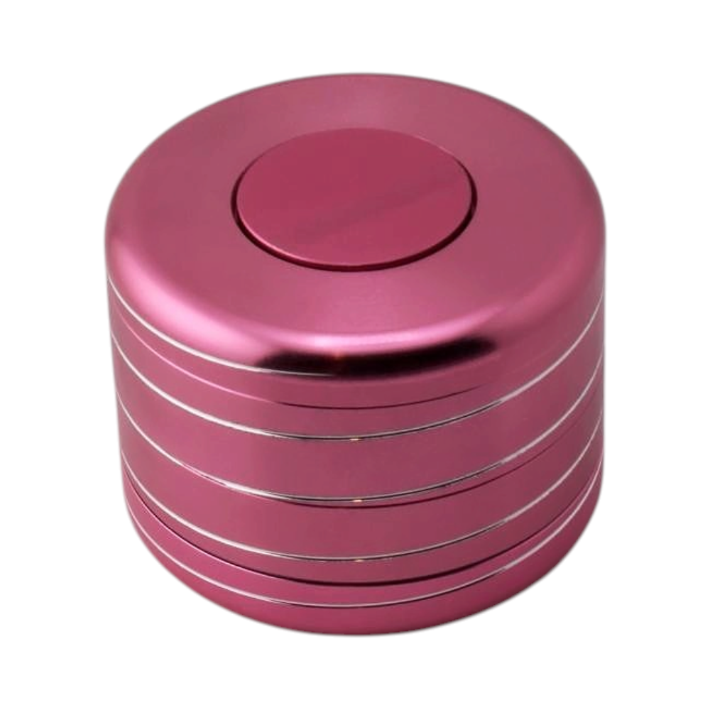 Illusion Style Metal Grinder-4 Piece-Pink