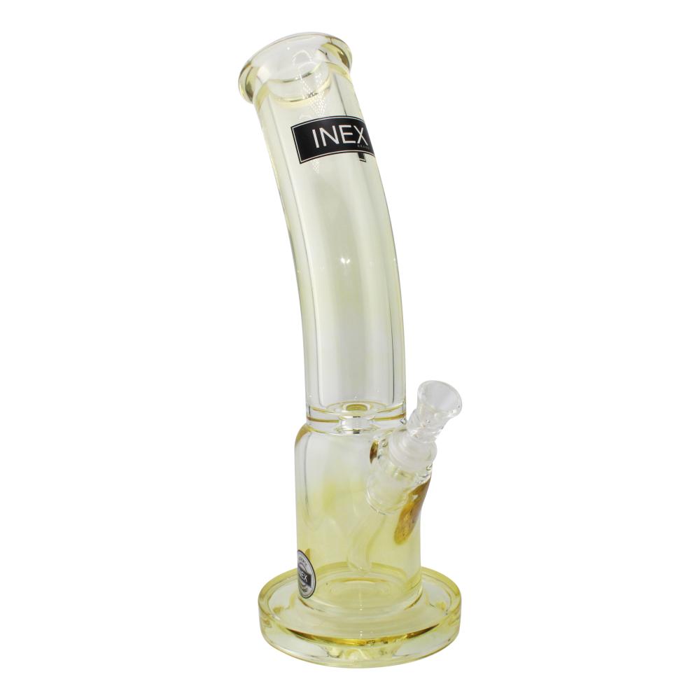 INEX Brand 12" Heavy Bent Straight Water Pipe-Yellow
