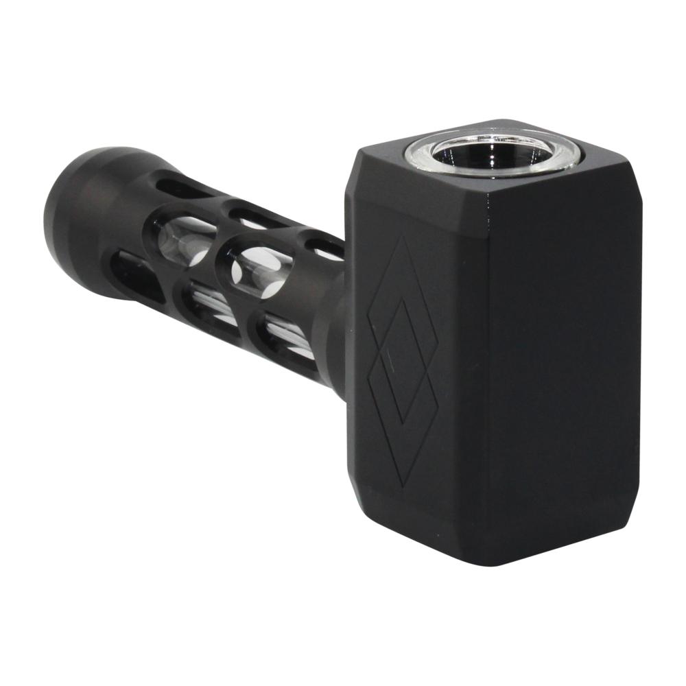 Iron Style Metallic Hand Pipe