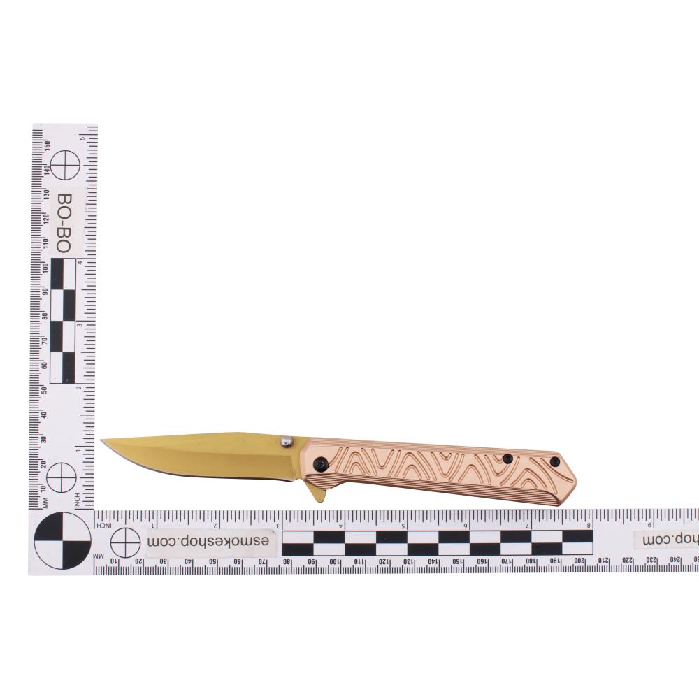Ironclad X1 Tactical Folding Metal Pocket Knife-Rose Gold